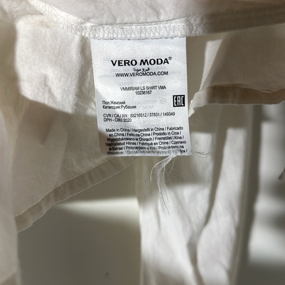 Long sleeve shirt/blouse for work - Picture 4 of 4